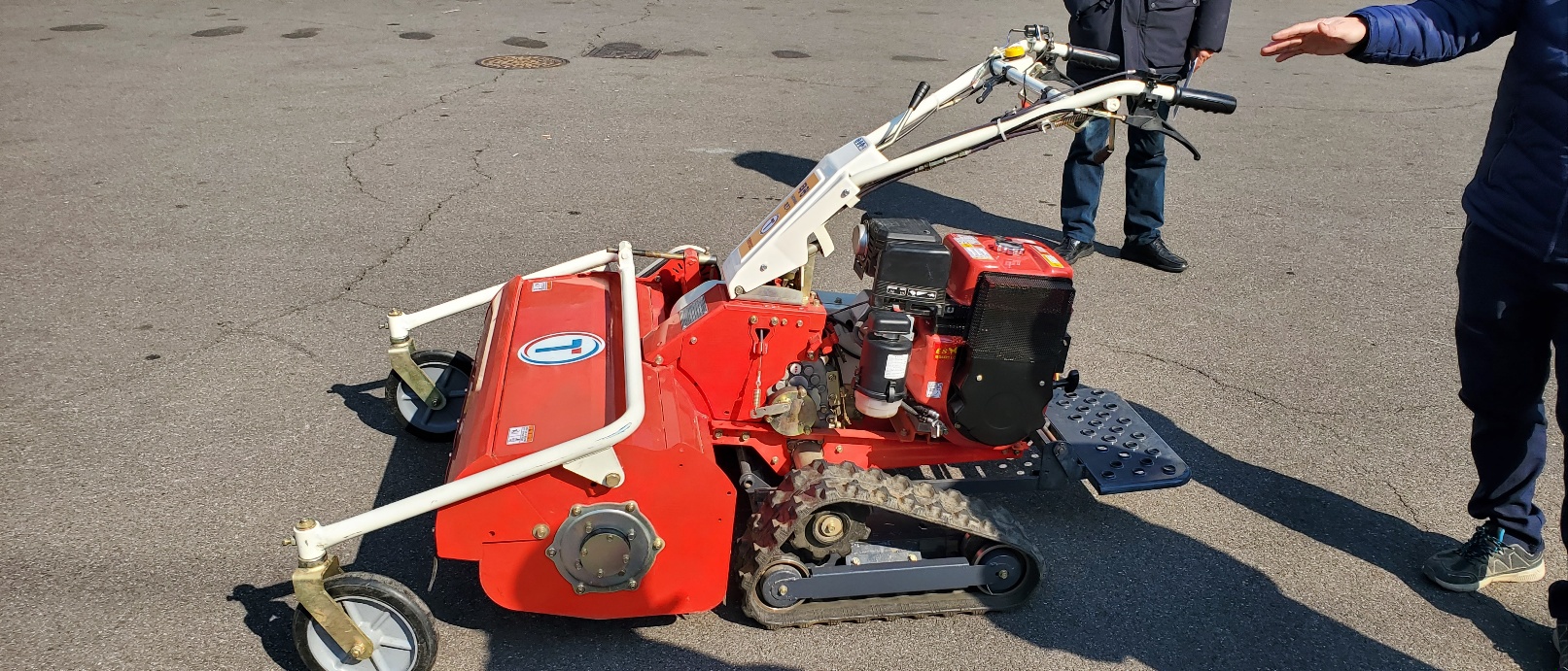 태광 장비 시연